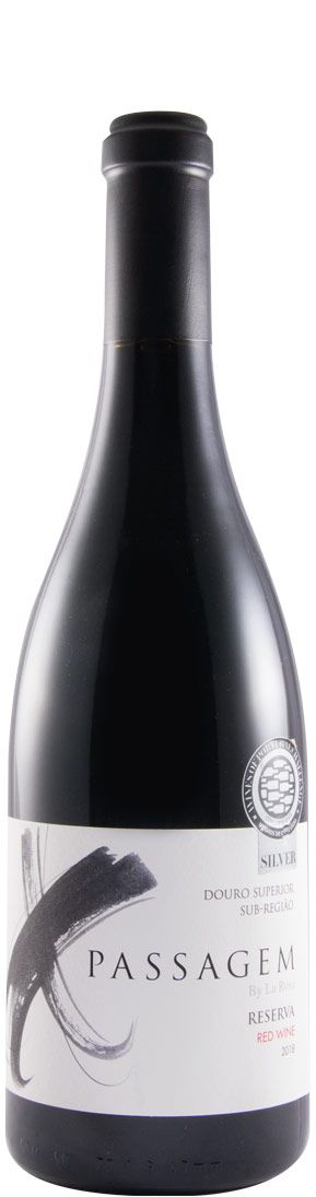 2018 Passagem Reserva tinto