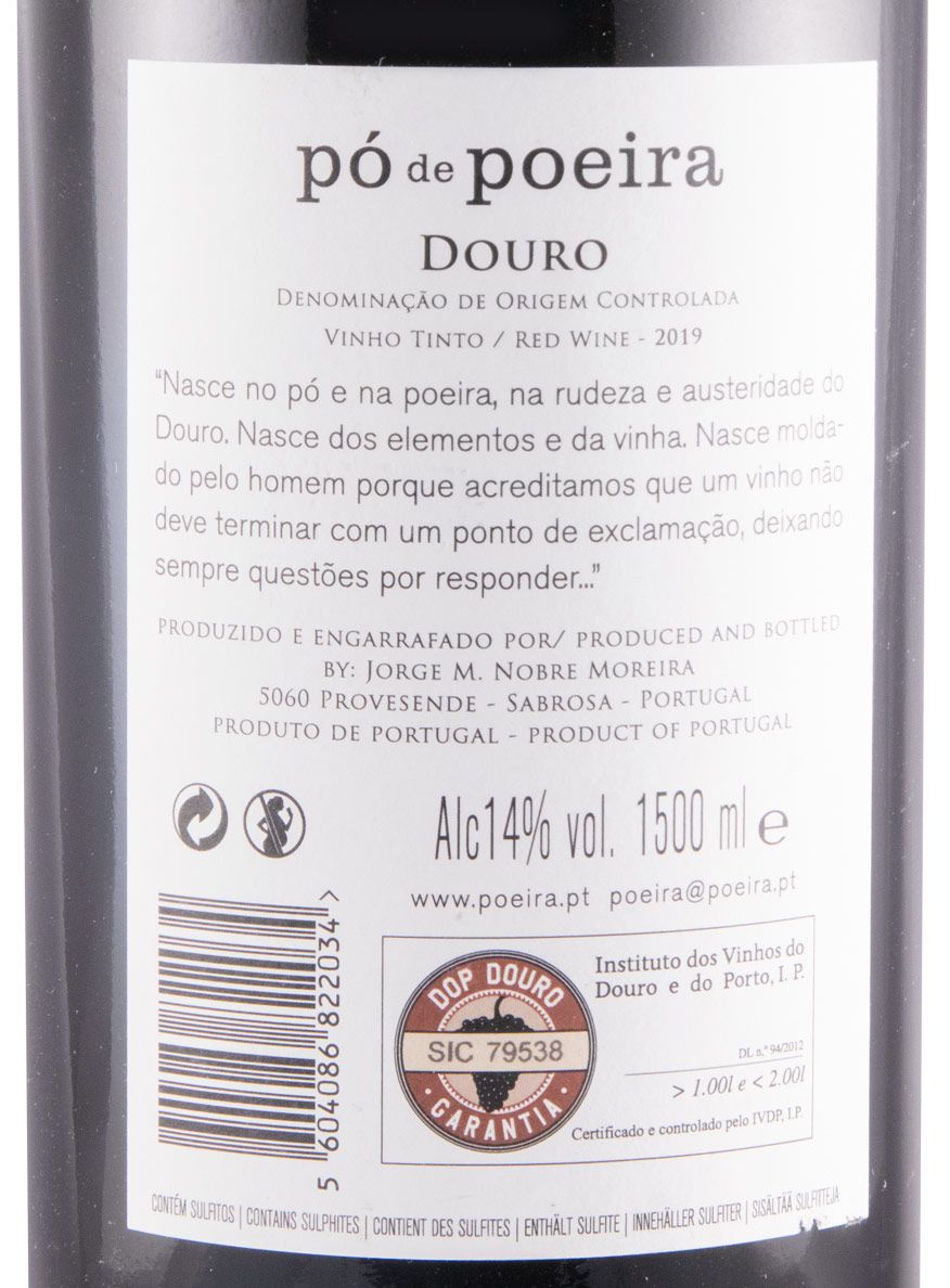 2019 Pó de Poeira red 1.5L