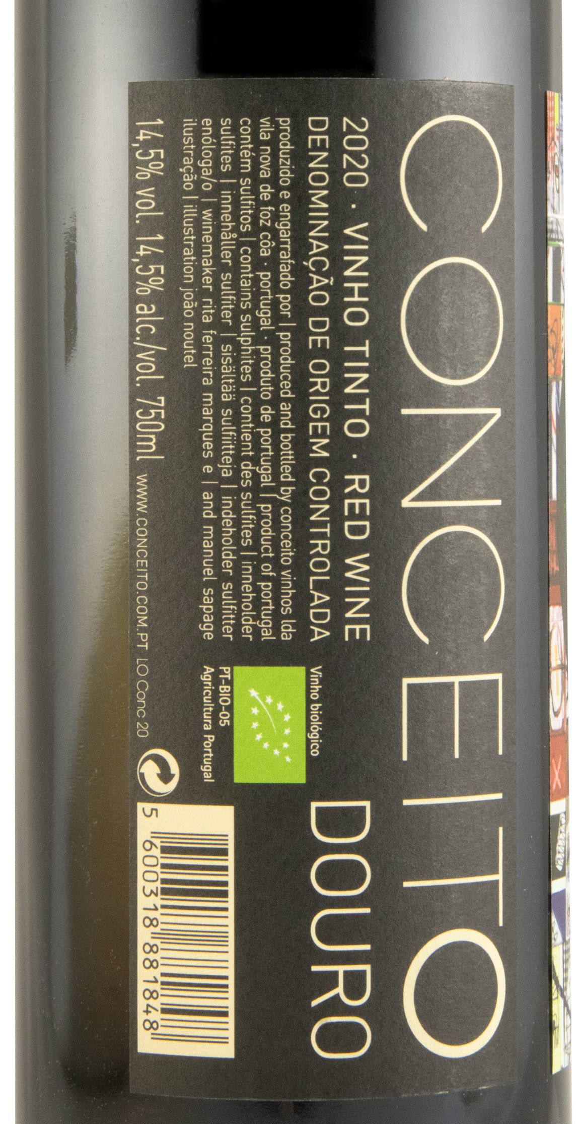 2020 Conceito organic red