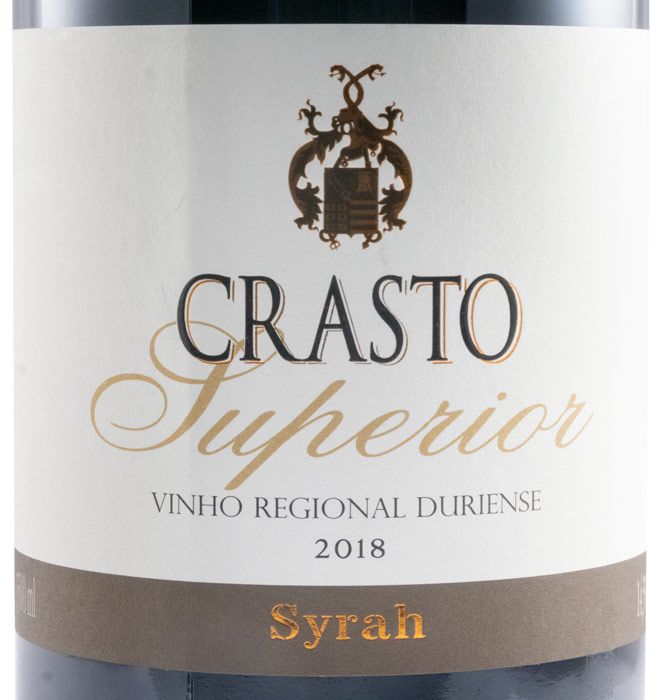 2018 Crasto Superior Syrah tinto 1,5L
