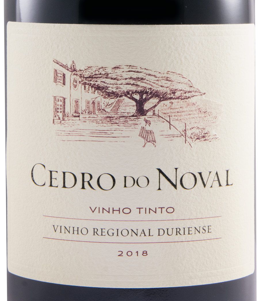 2018 Cedro do Noval red