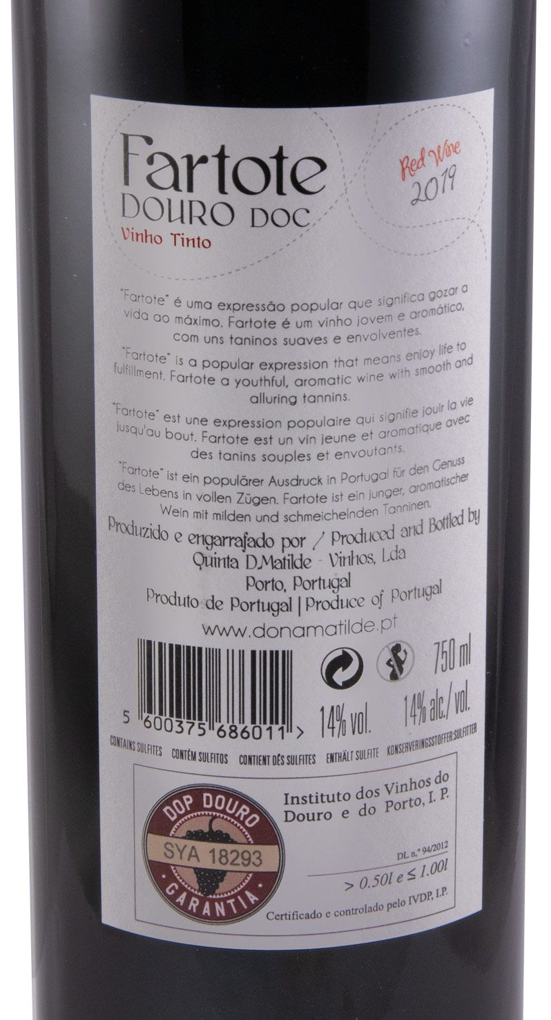 2019 Fartote red