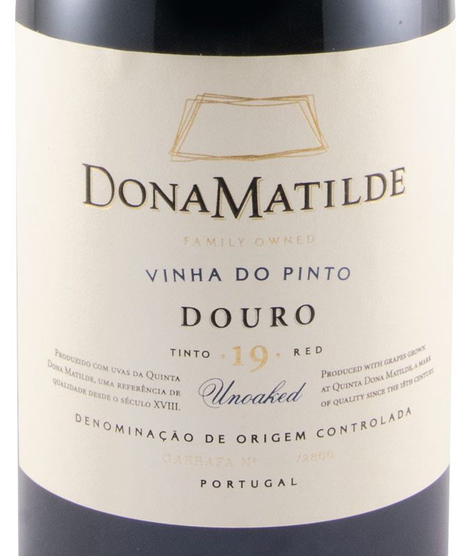 2019 Dona Matilde Vinha do Pinto red