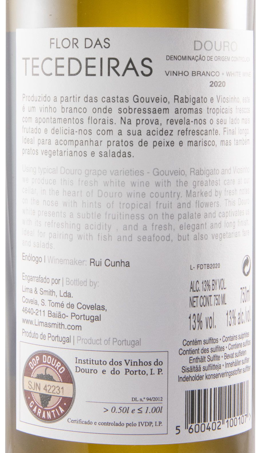 2020 Flor das Tecedeiras branco