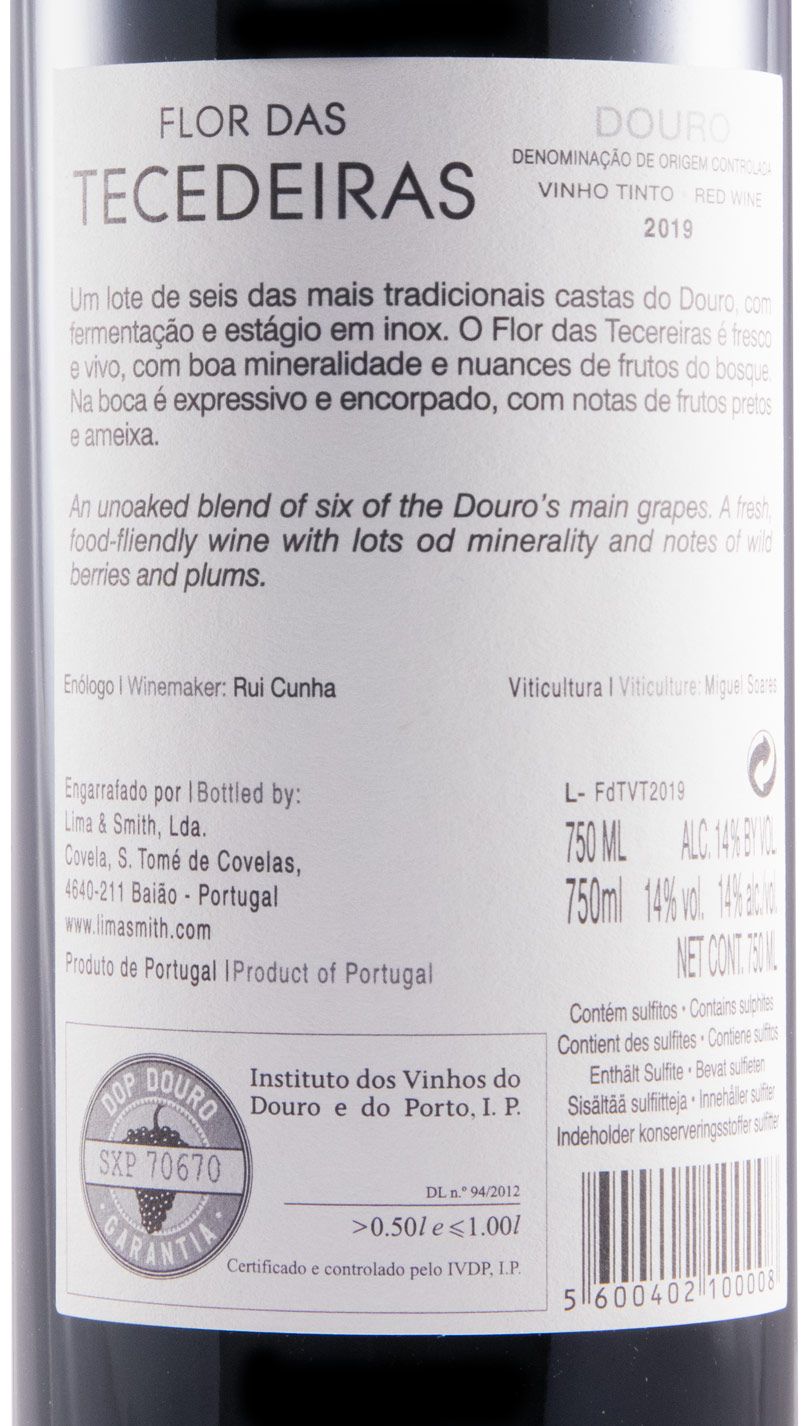 2019 Flor das Tecedeiras red