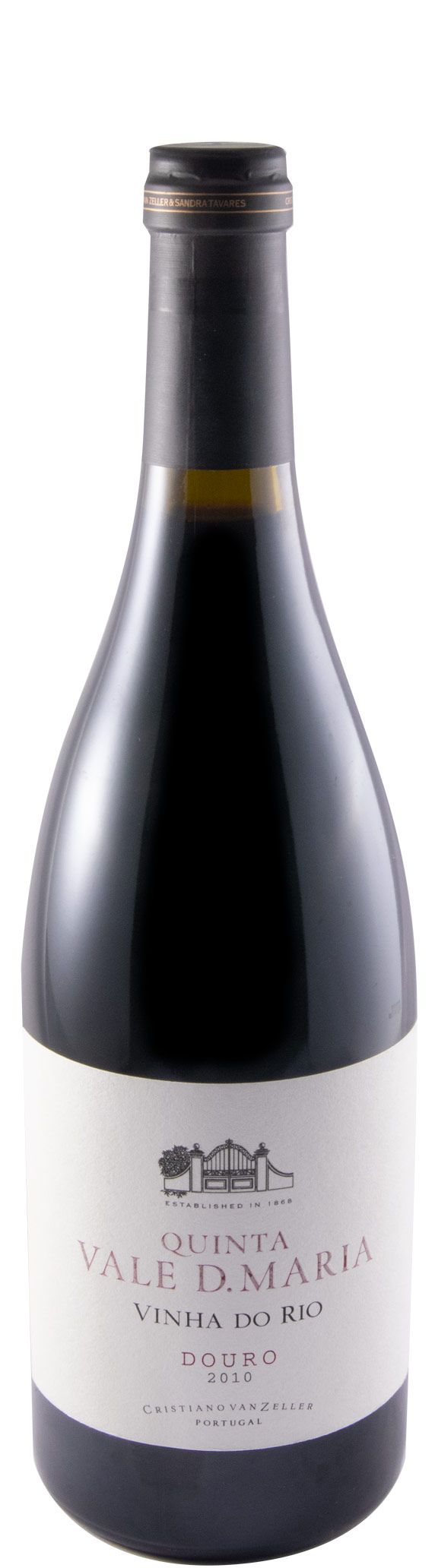 2010 Quinta Vale D. Maria Vinha do Rio tinto