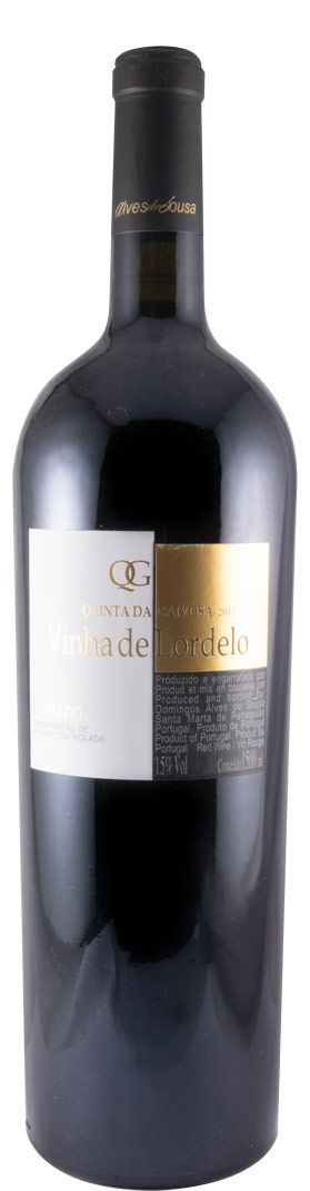 2011 Quinta da Gaivosa Vinha do Lordelo tinto 1,5L
