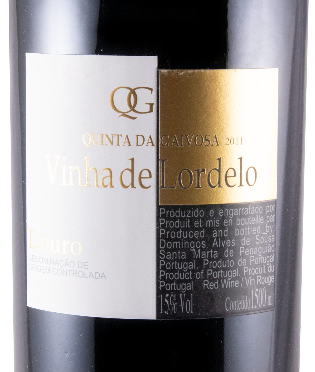 2011 Quinta da Gaivosa Vinha do Lordelo tinto 1,5L