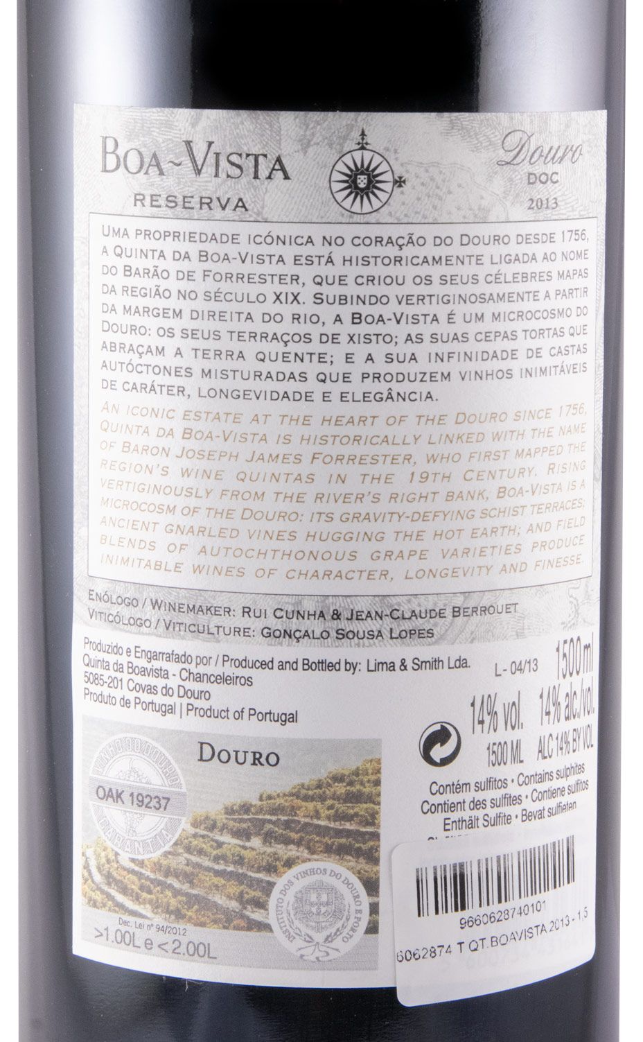 2013 Boa-Vista Reserva tinto 1,5L