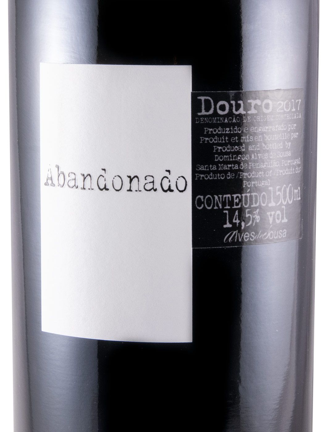 2017 Alves de Sousa Abandonado tinto 1,5L