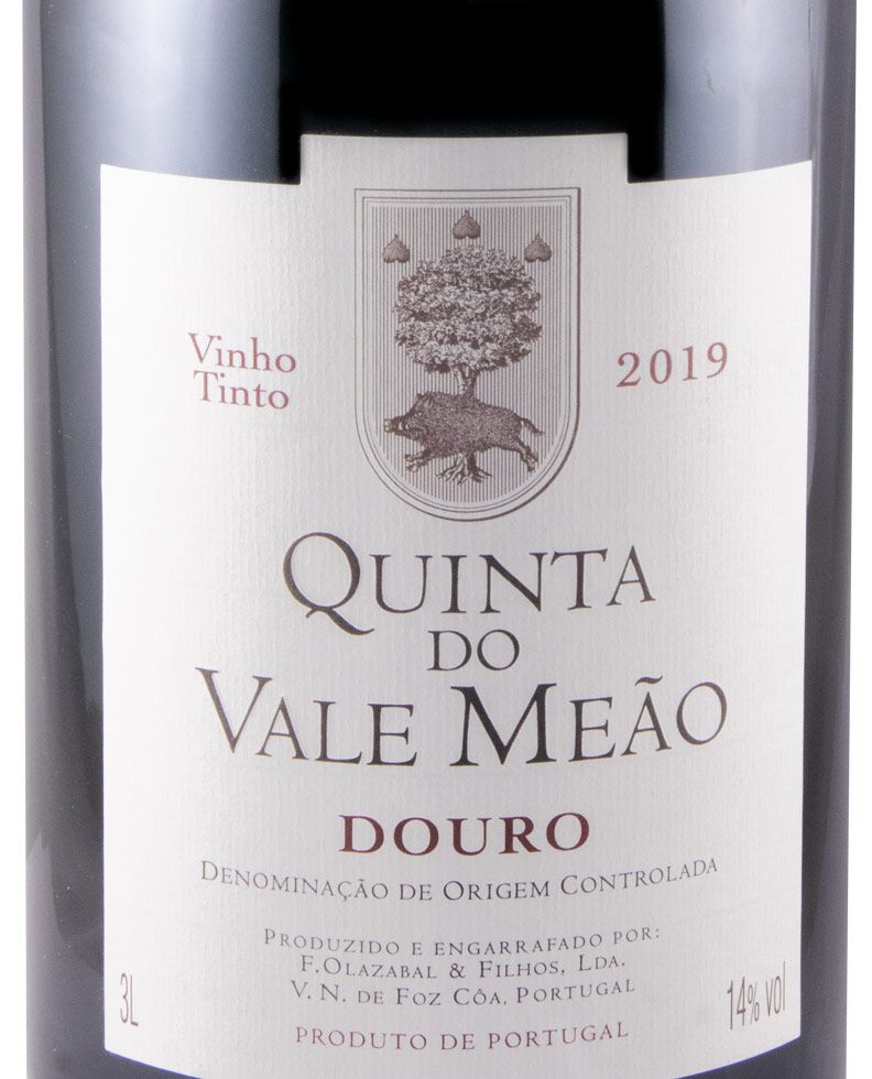 2019 Quinta do Vale Meão tinto 3L