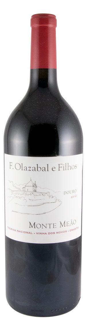 2012 Monte Meão Vinha dos Novos Touriga Nacional red 1.5L