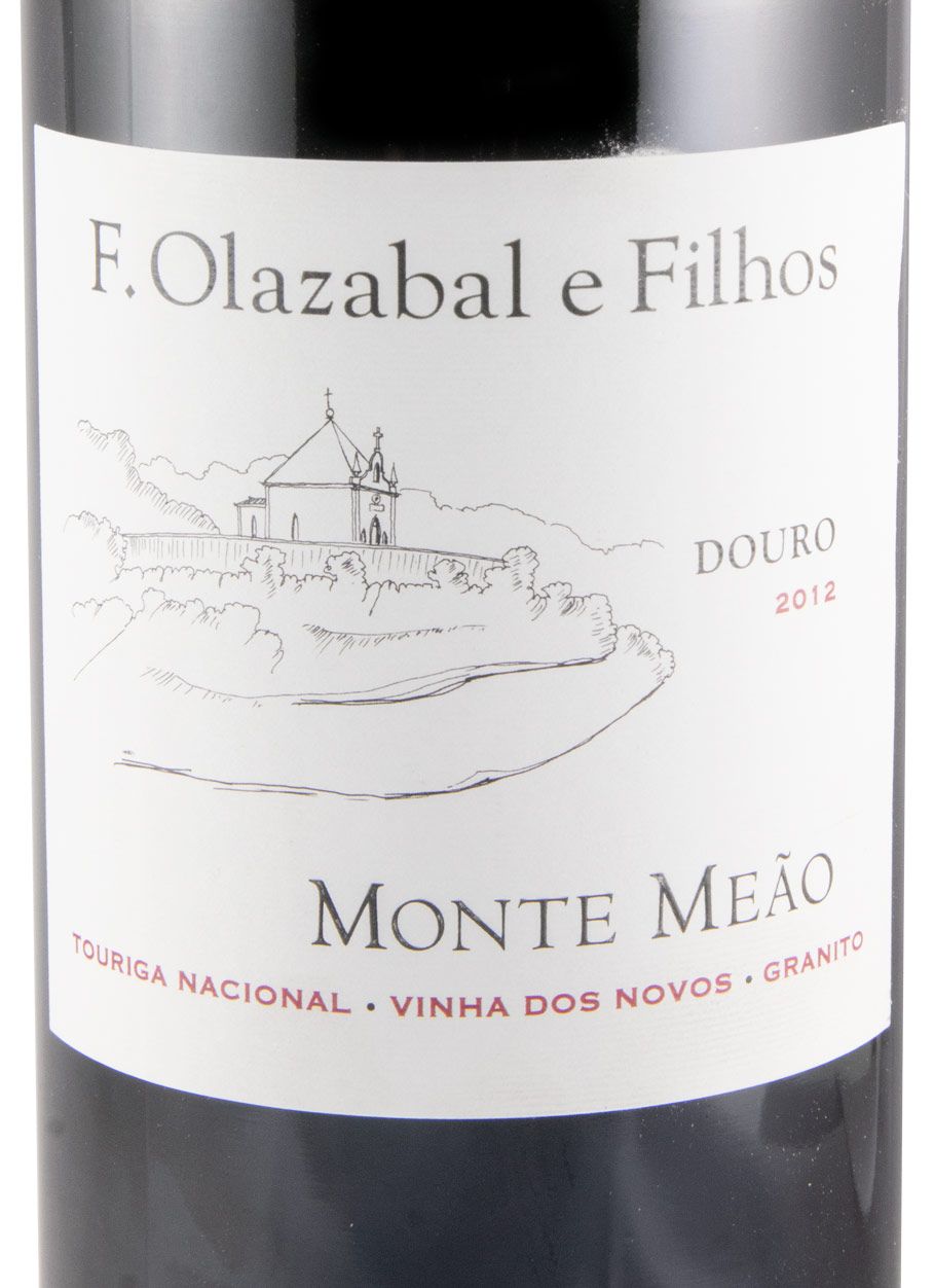 2012 Monte Meão Vinha dos Novos Touriga Nacional red 1.5L