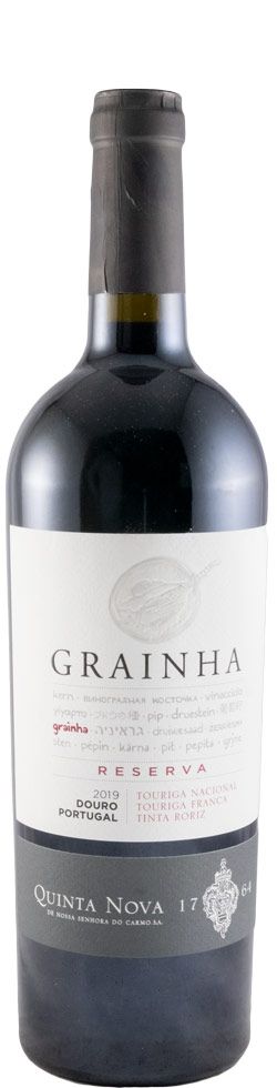 2019 Quinta Nova Grainha Reserva red