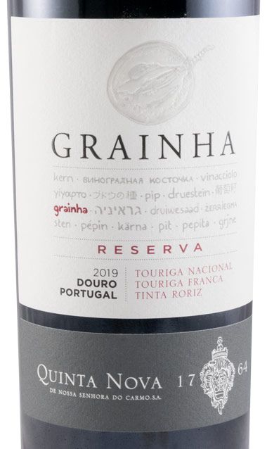 2019 Quinta Nova Grainha Reserva red