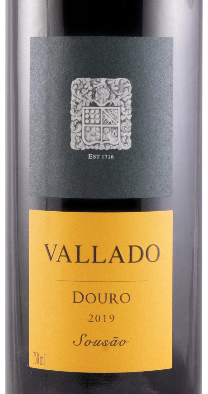 2019 Vallado Sousão tinto