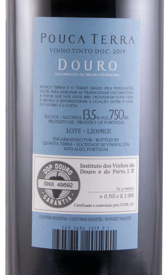 2019 Pouca Terra red