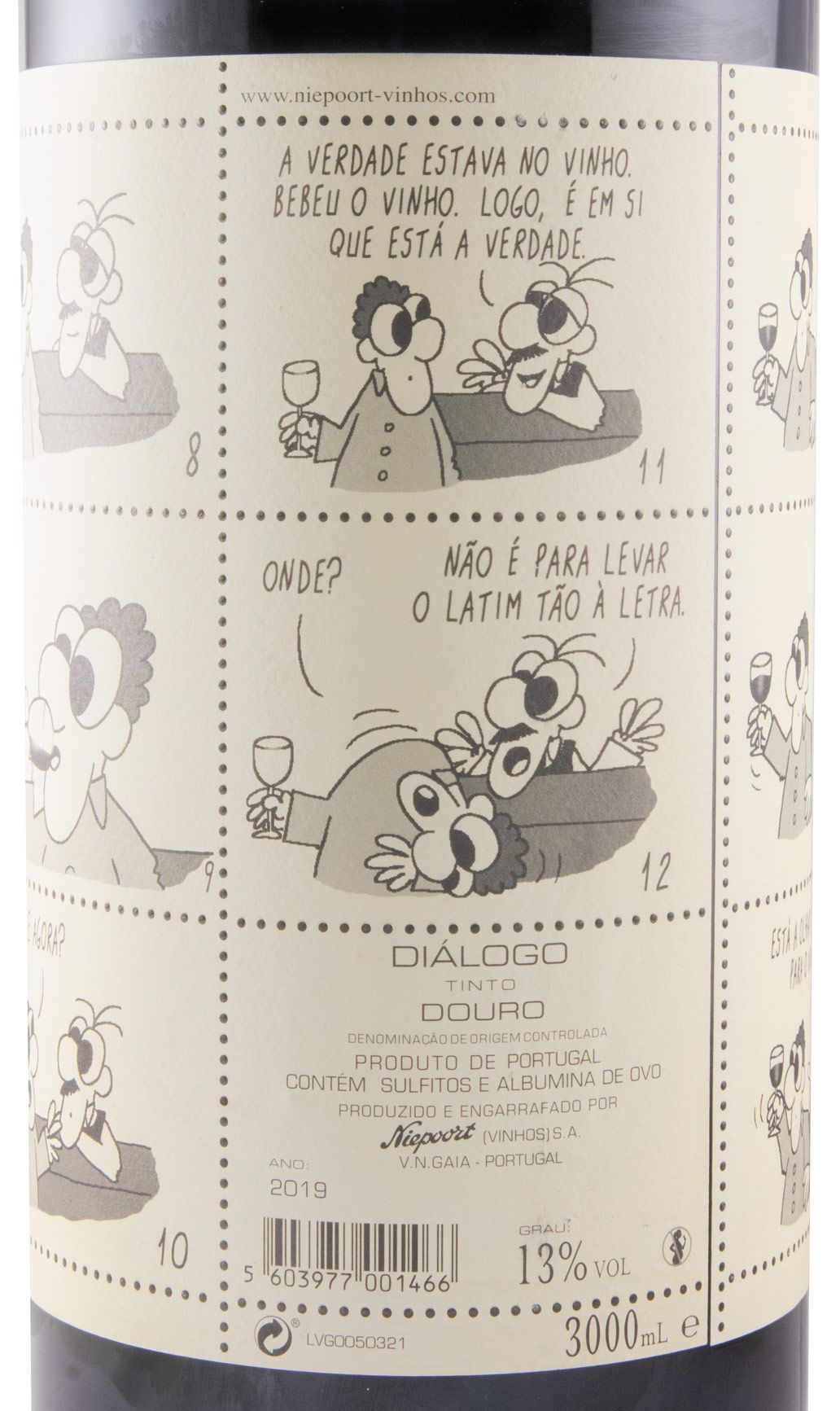 2019 Niepoort Diálogo red 3L