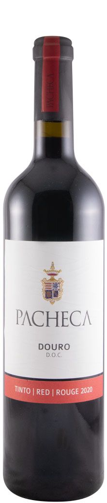 2020 Quinta da Pacheca red