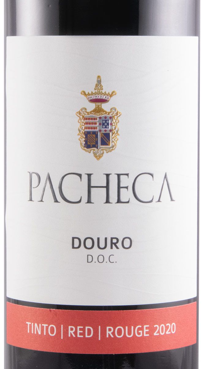 2020 Quinta da Pacheca red