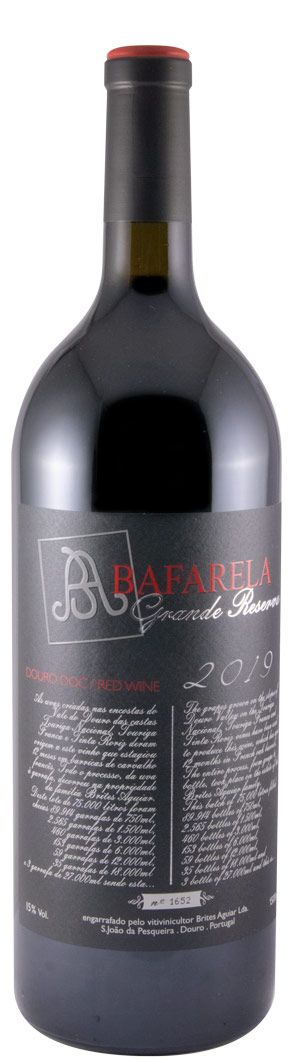 2019 Bafarela Grande Reserva tinto 1,5L