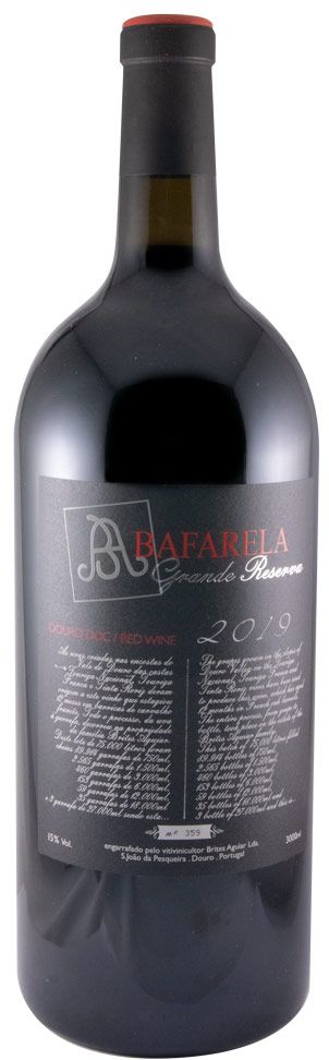 2019 Bafarela Grande Reserva tinto 3L