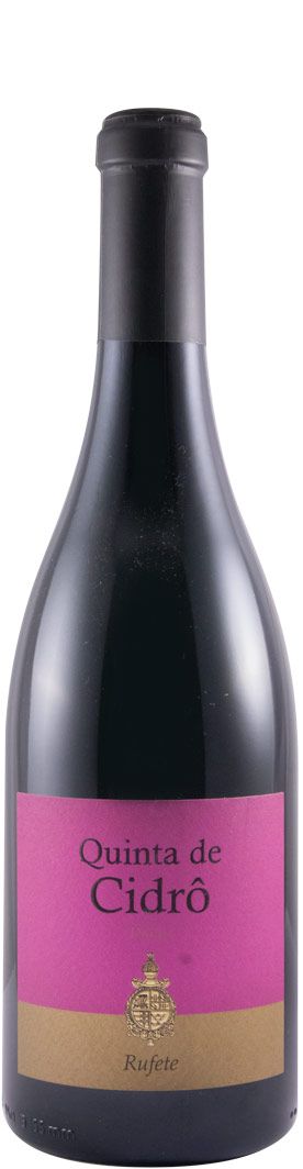2015 Quinta de Cidrô Rufete red