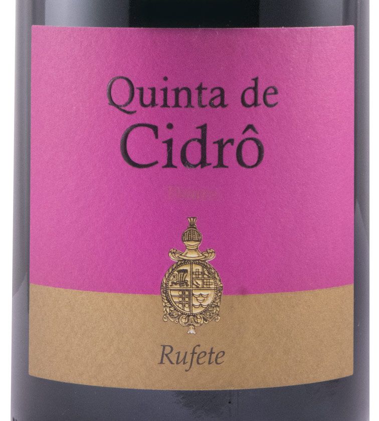 2015 Quinta de Cidrô Rufete red