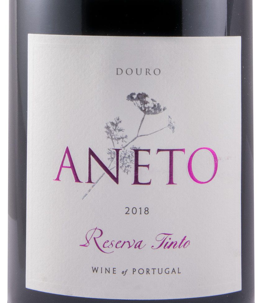 2018 Aneto Reserva red