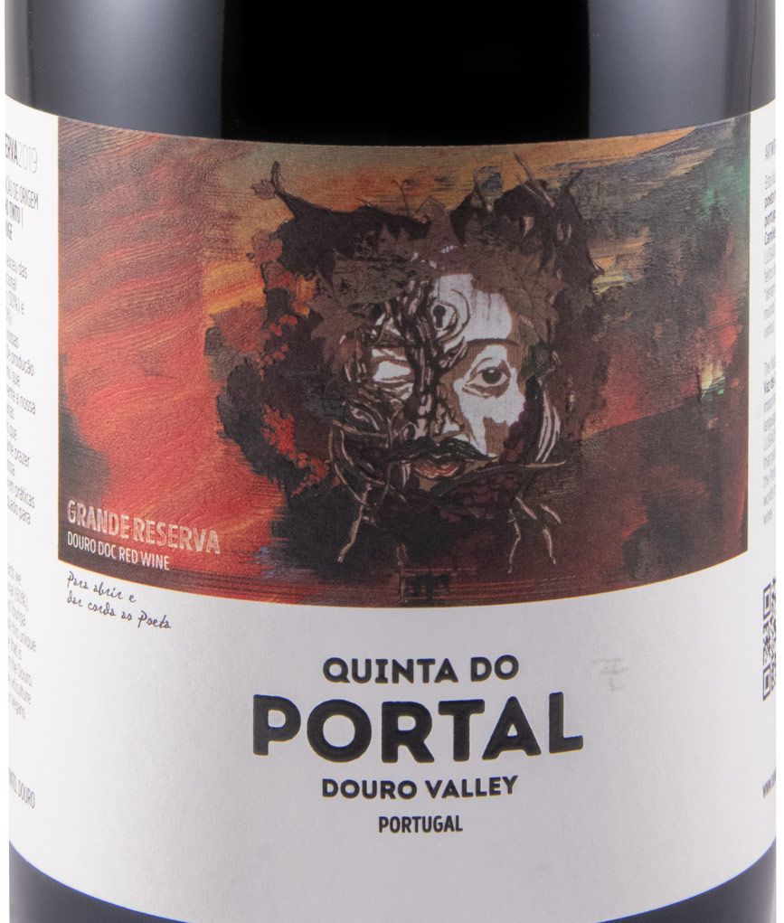 2019 Quinta do Portal Grande Reserva tinto