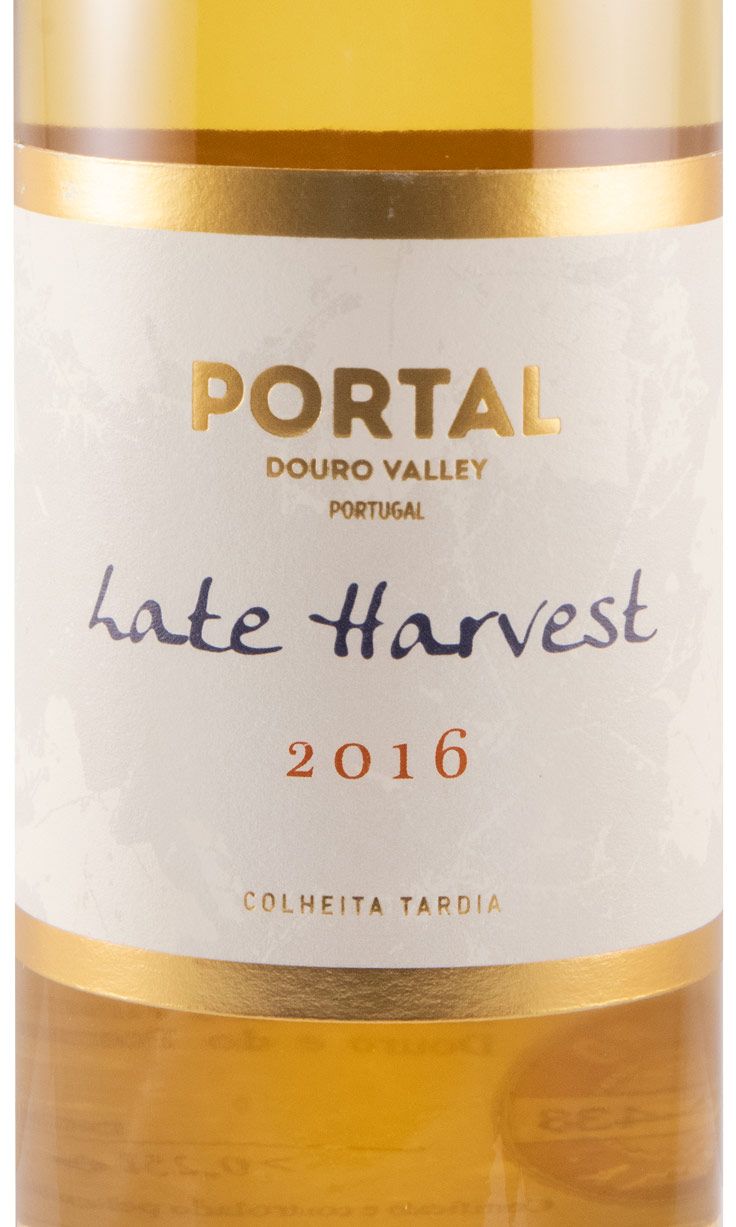 2016 Quinta do Portal Colheita Tardia branco 37,5cl