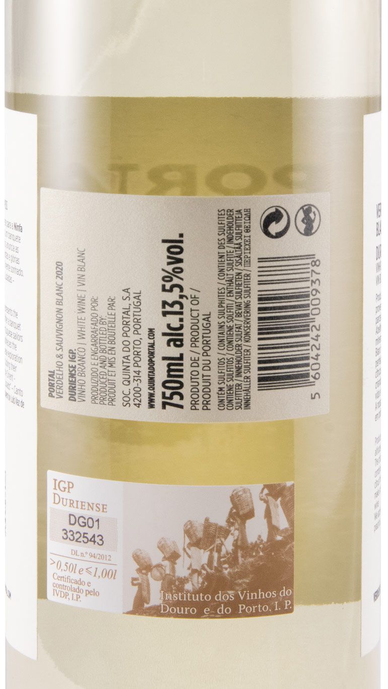 2020 Quinta do Portal Verdelho & Sauvignon Blanc branco