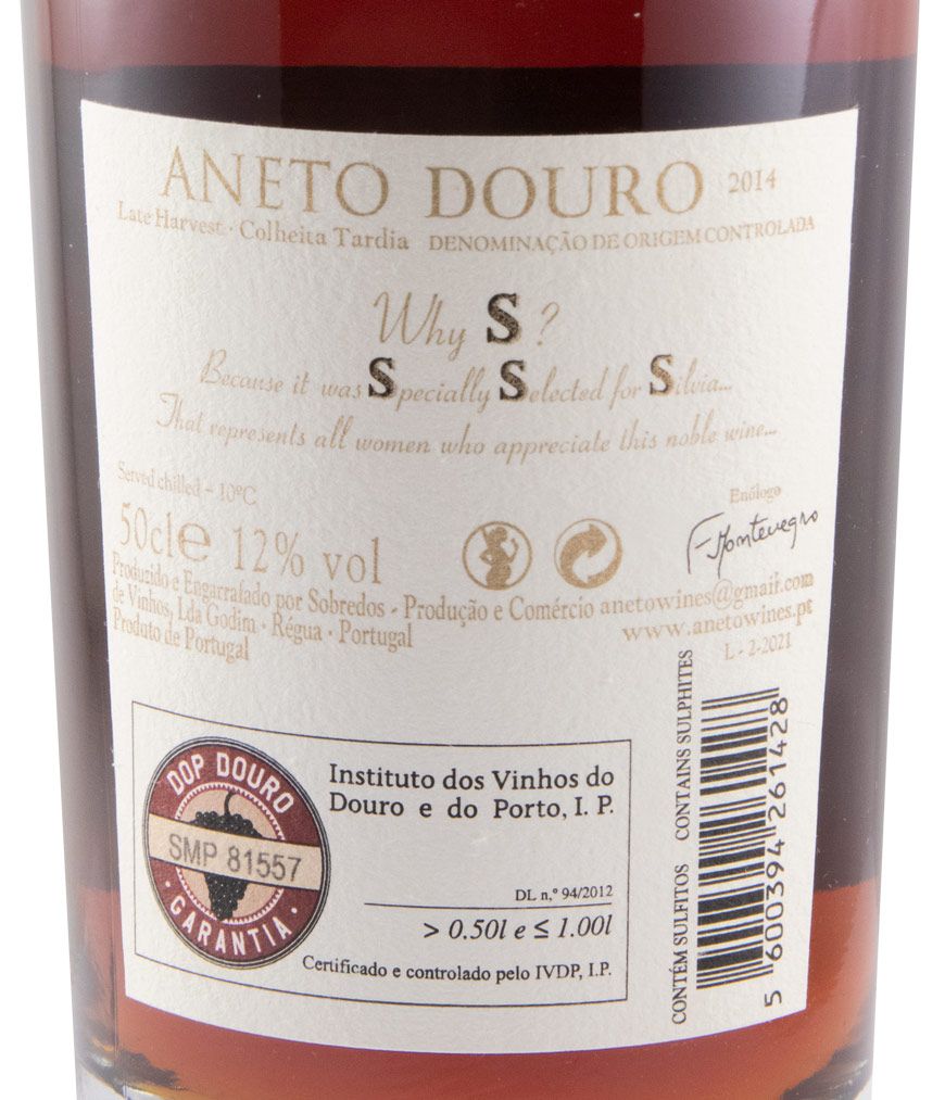 2014 Aneto S Edição Especial Colheita Tardia branco 50cl
