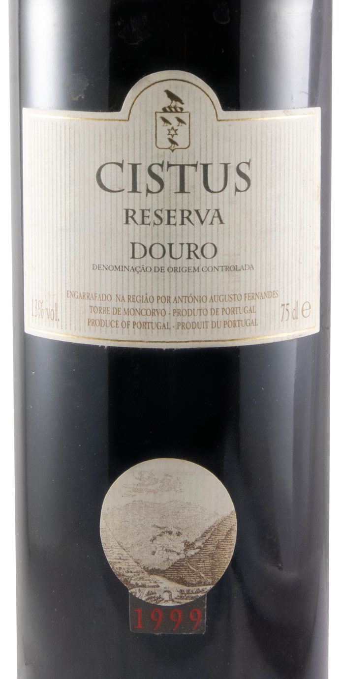 1999 Cistus Reserva tinto