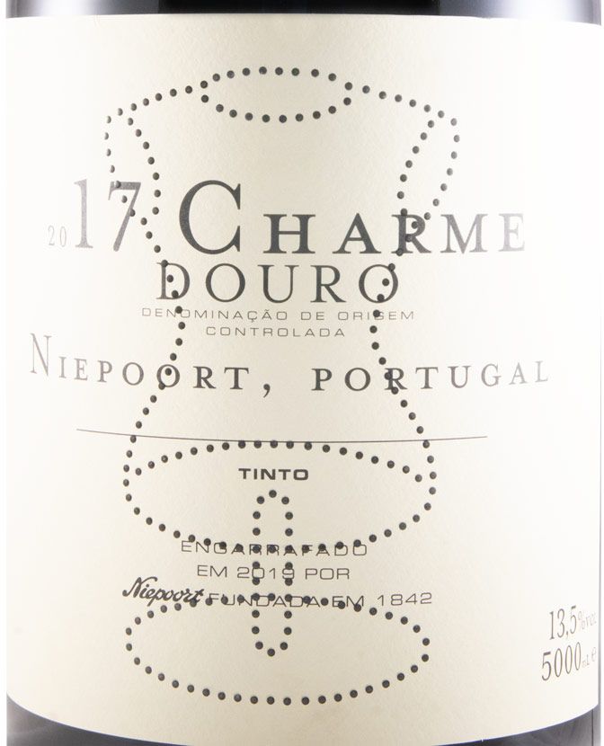 2017 Niepoort Charme red 5L