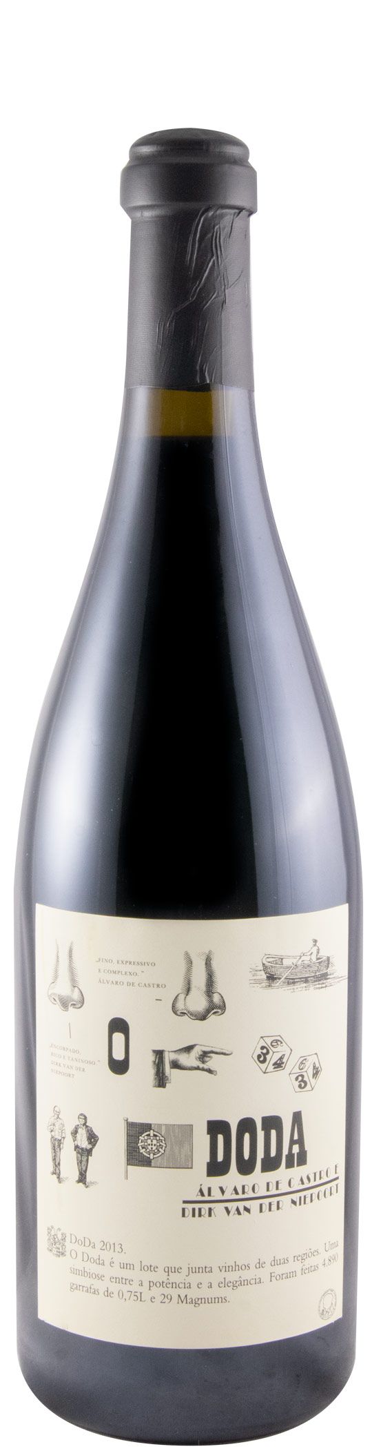 2013 Álvaro de Castro & Dirk Niepoort Doda red