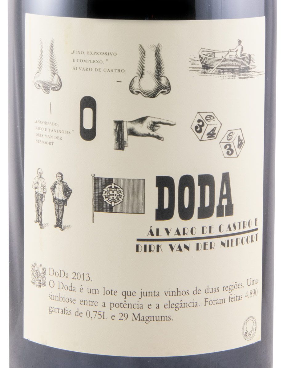 2013 Álvaro de Castro & Dirk Niepoort Doda red