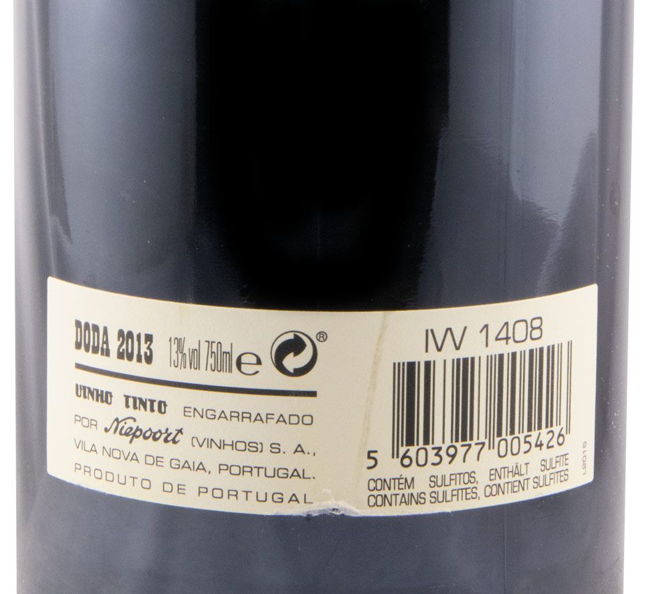 2013 Álvaro de Castro & Dirk Niepoort Doda red