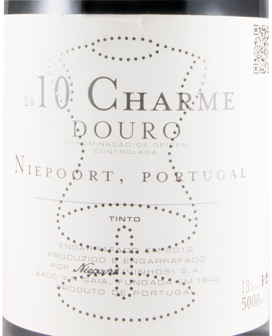 2010 Niepoort Charme tinto 5L