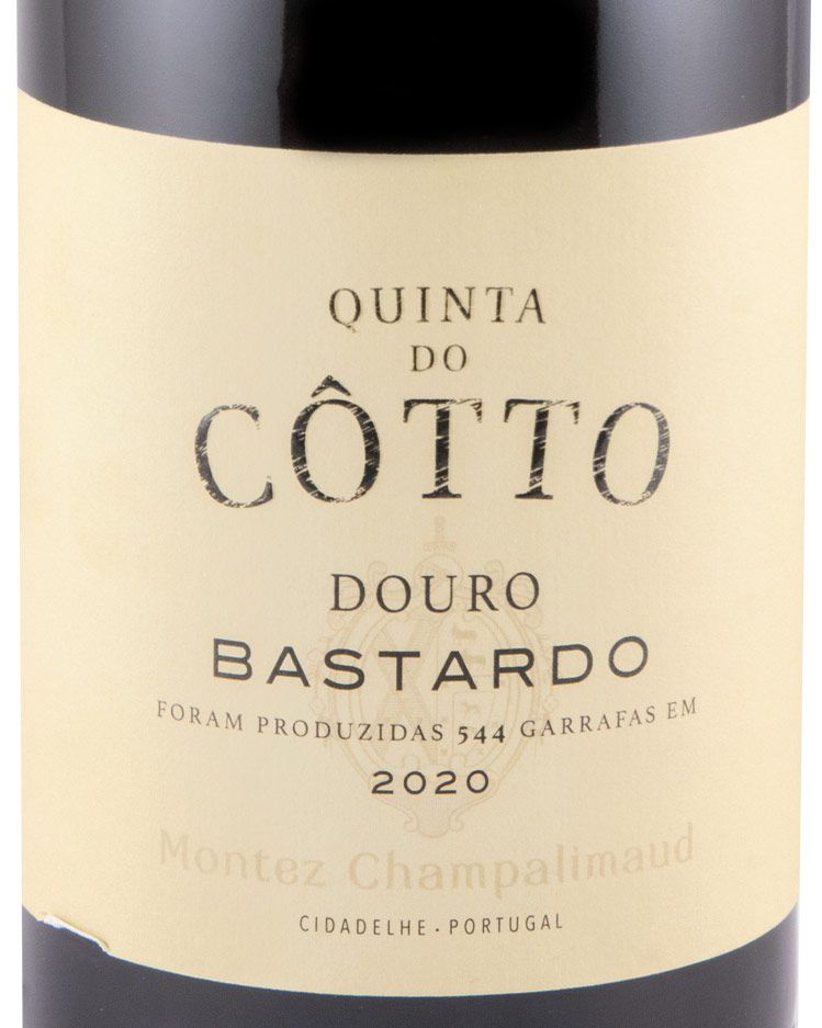 2020 Quinta do Côtto Bastardo tinto