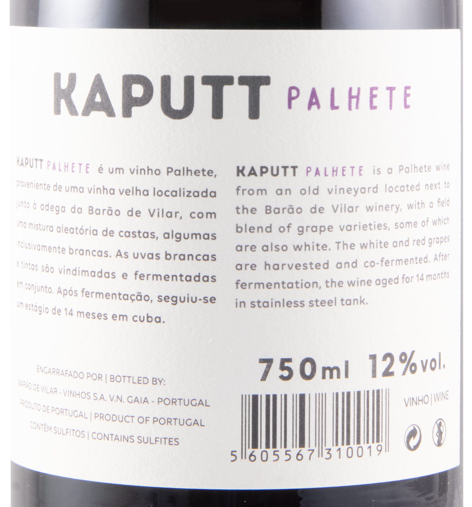 Palhete Kaputt