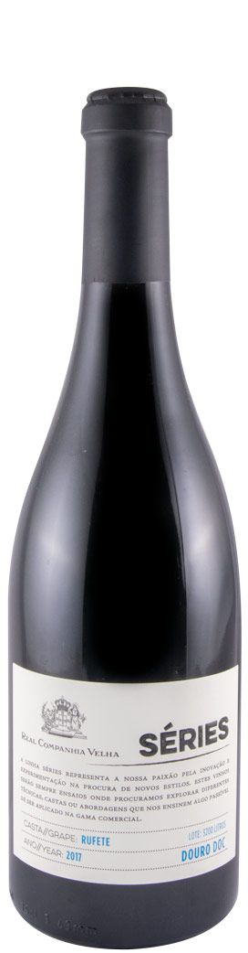 2017 Real Companhia Velha Séries Rufete red