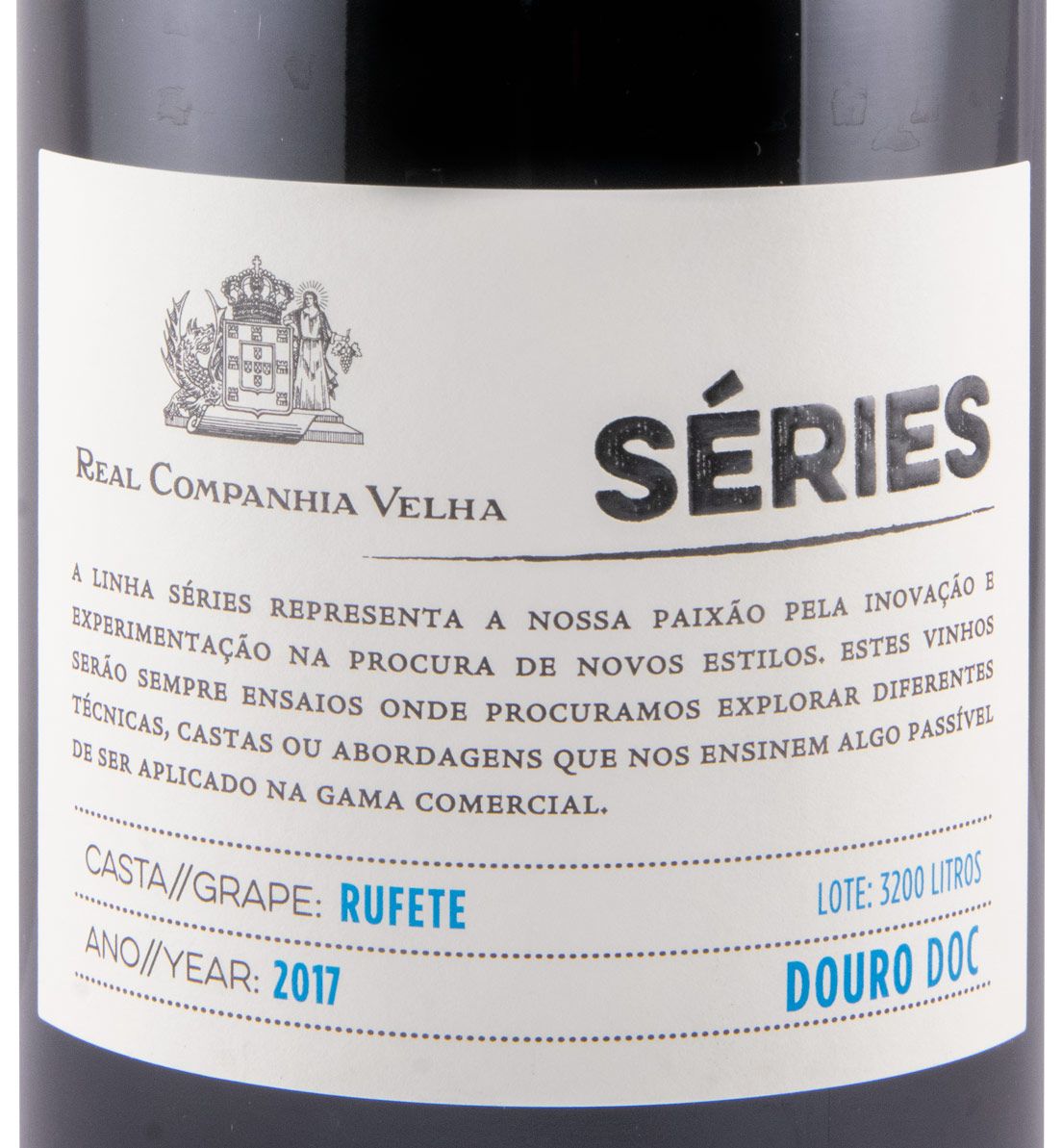 2017 Real Companhia Velha Séries Rufete red