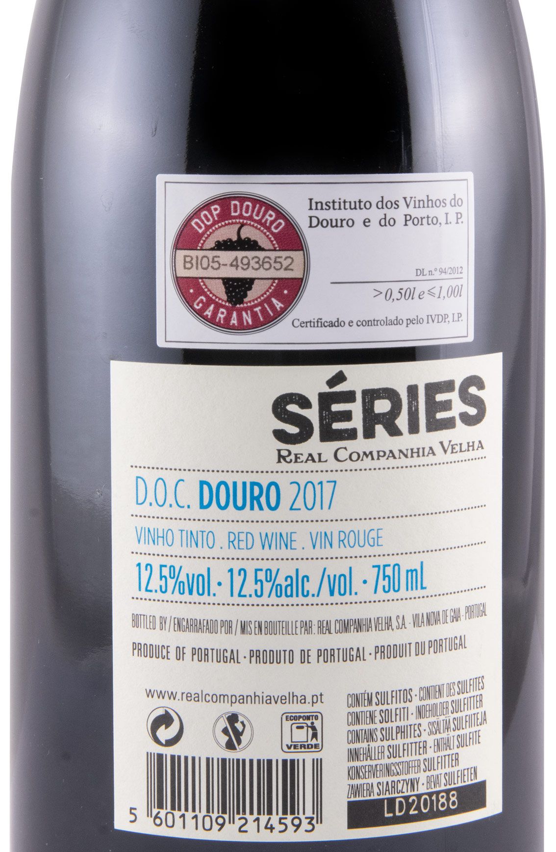 2017 Real Companhia Velha Séries Rufete red
