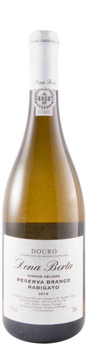 2019 Dona Berta Rabigato Vinhas Velhas Reserva branco