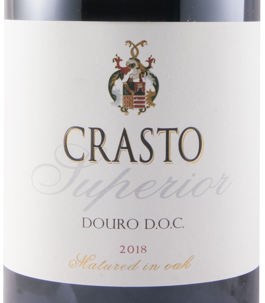 2018 Crasto Superior red 1.5L