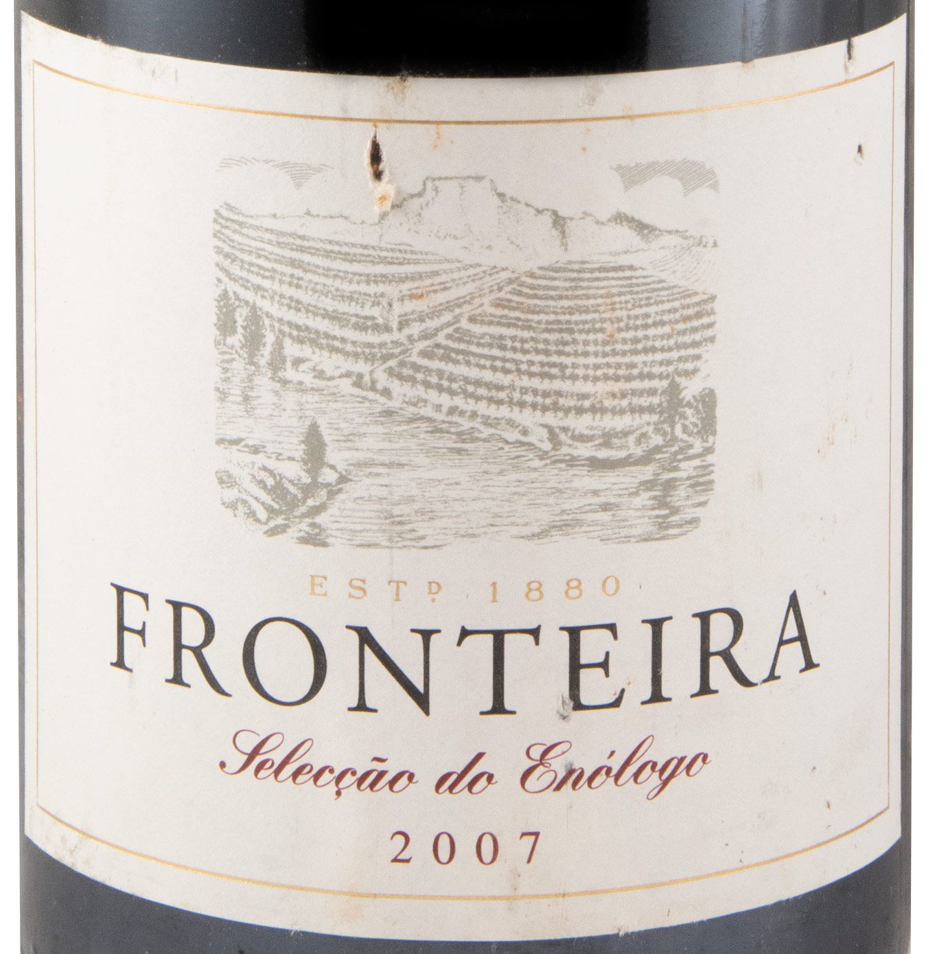 2007 Fronteira Selecção do Enólogo red