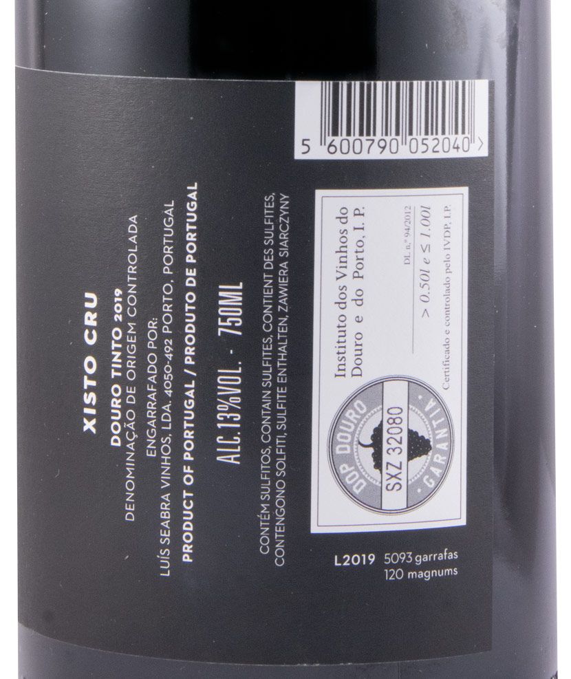 2019 Xisto Cru red