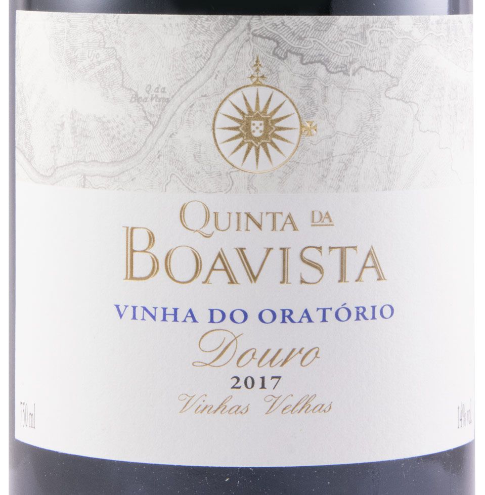 2017 Quinta da Boavista Vinha do Oratório Vinhas Velhas tinto