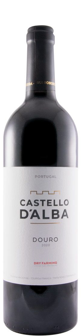 2020 Castello D'Alba red